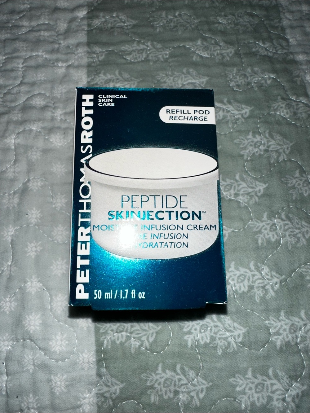 Thomas Roth Peptide Skinjection™ Moisture Infusion Cream Refillable 1.7 oz